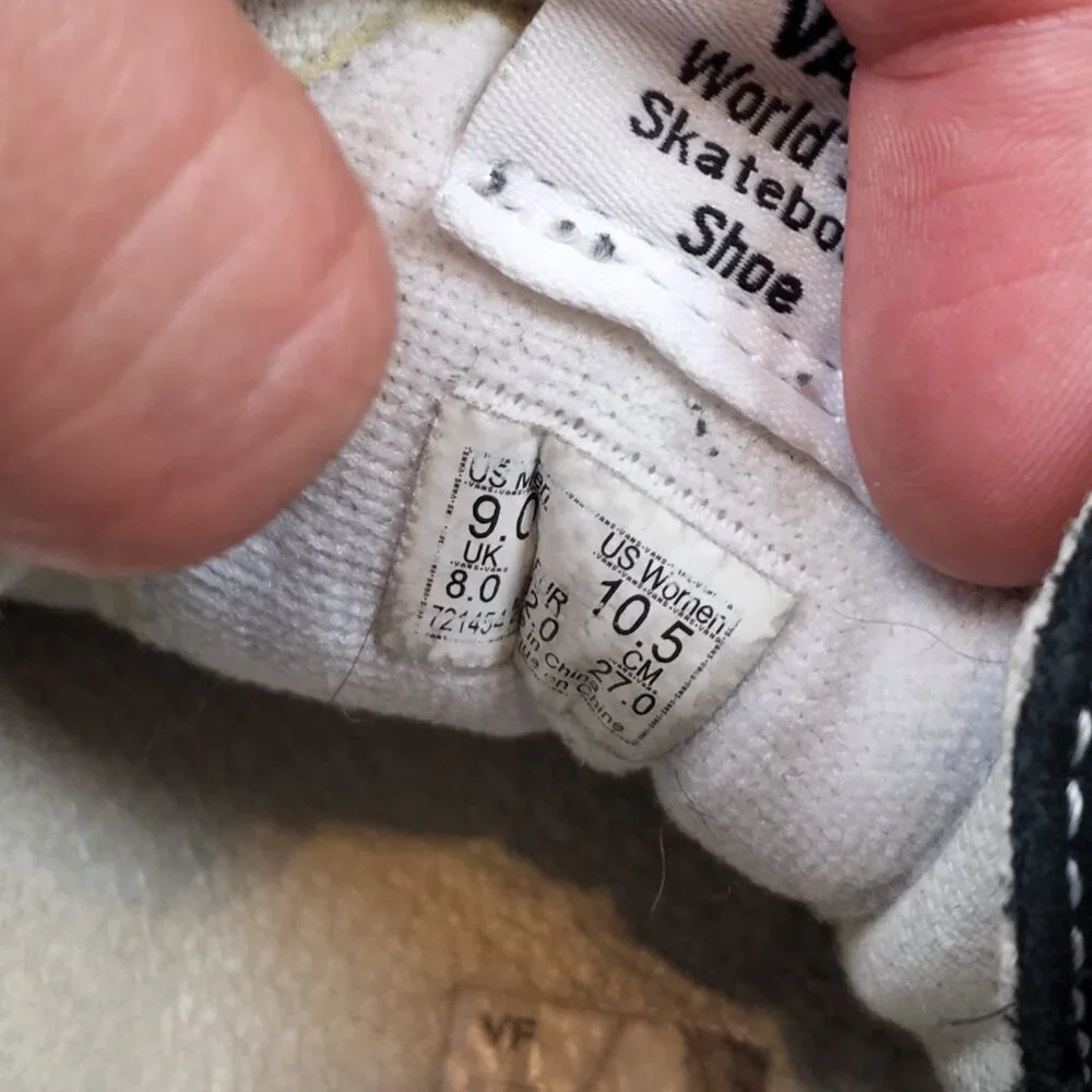 Vans x Palm Angels Sk8 Hi Reissue VLT LX Vault US Size Mens 9 Womens 10.5 Design - Picture 7 of 7